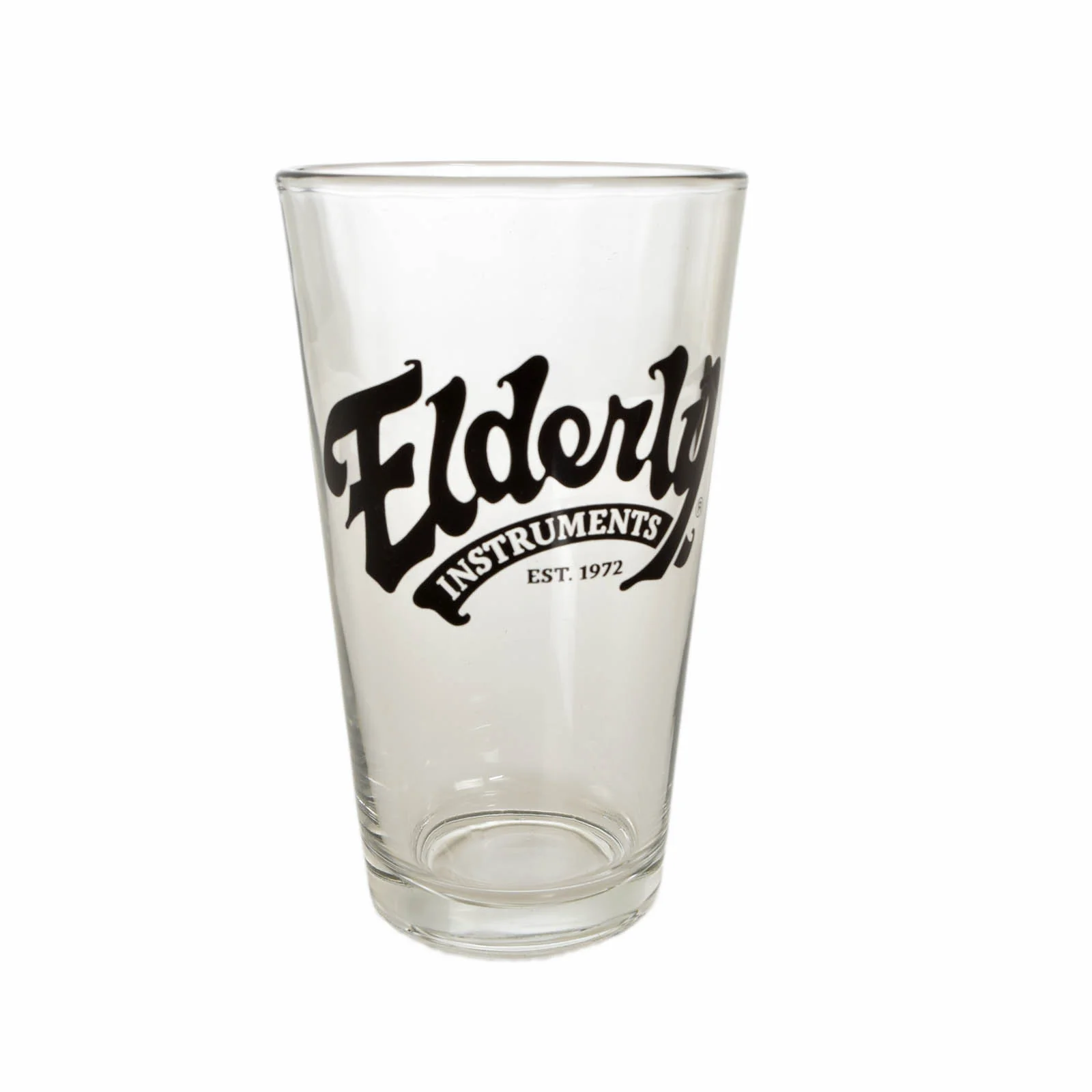 Elderly Instruments Pint Glass, Black - Image 2