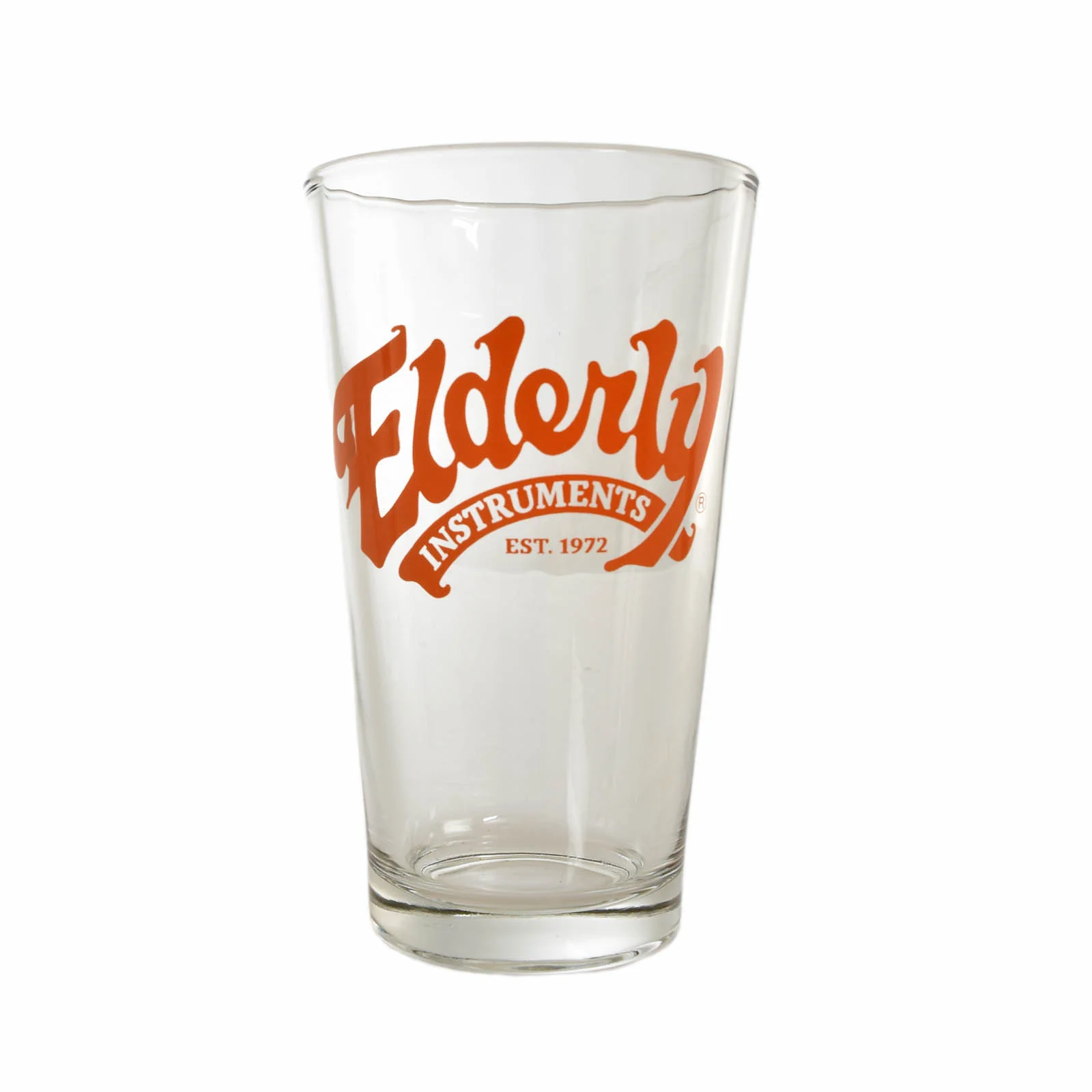 Elderly Instruments Pint Glass, Orange - Image 2