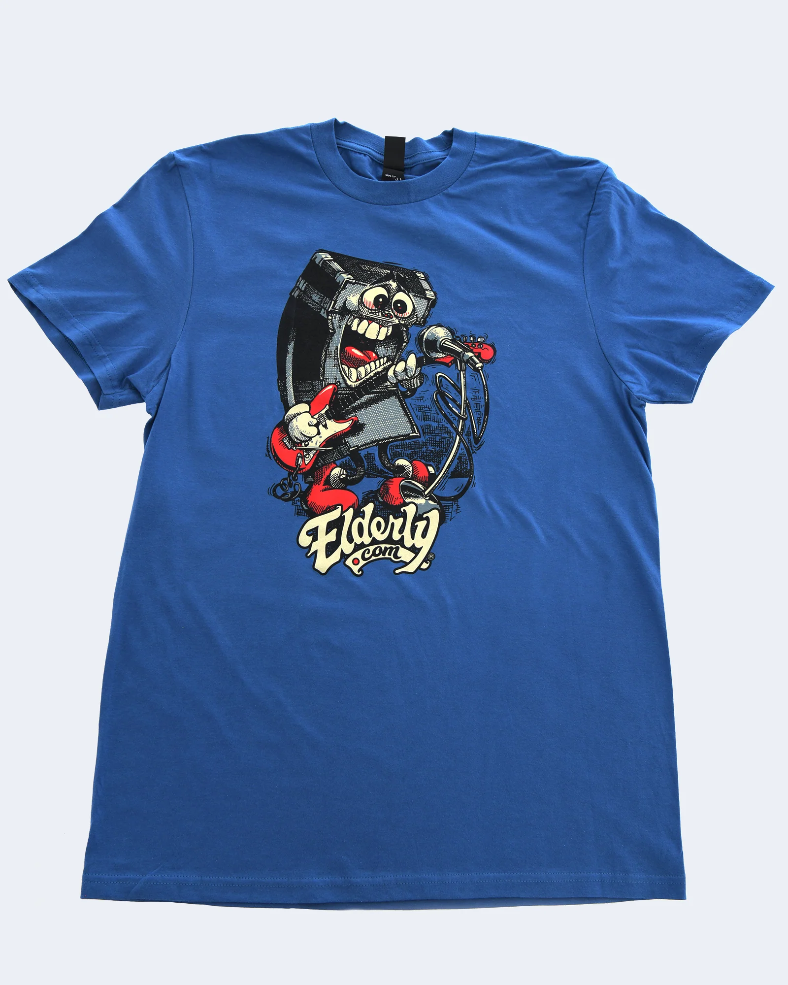 Elderly Instruments Art T-Shirt, Singing Amp (Various Sizes) - Image 4