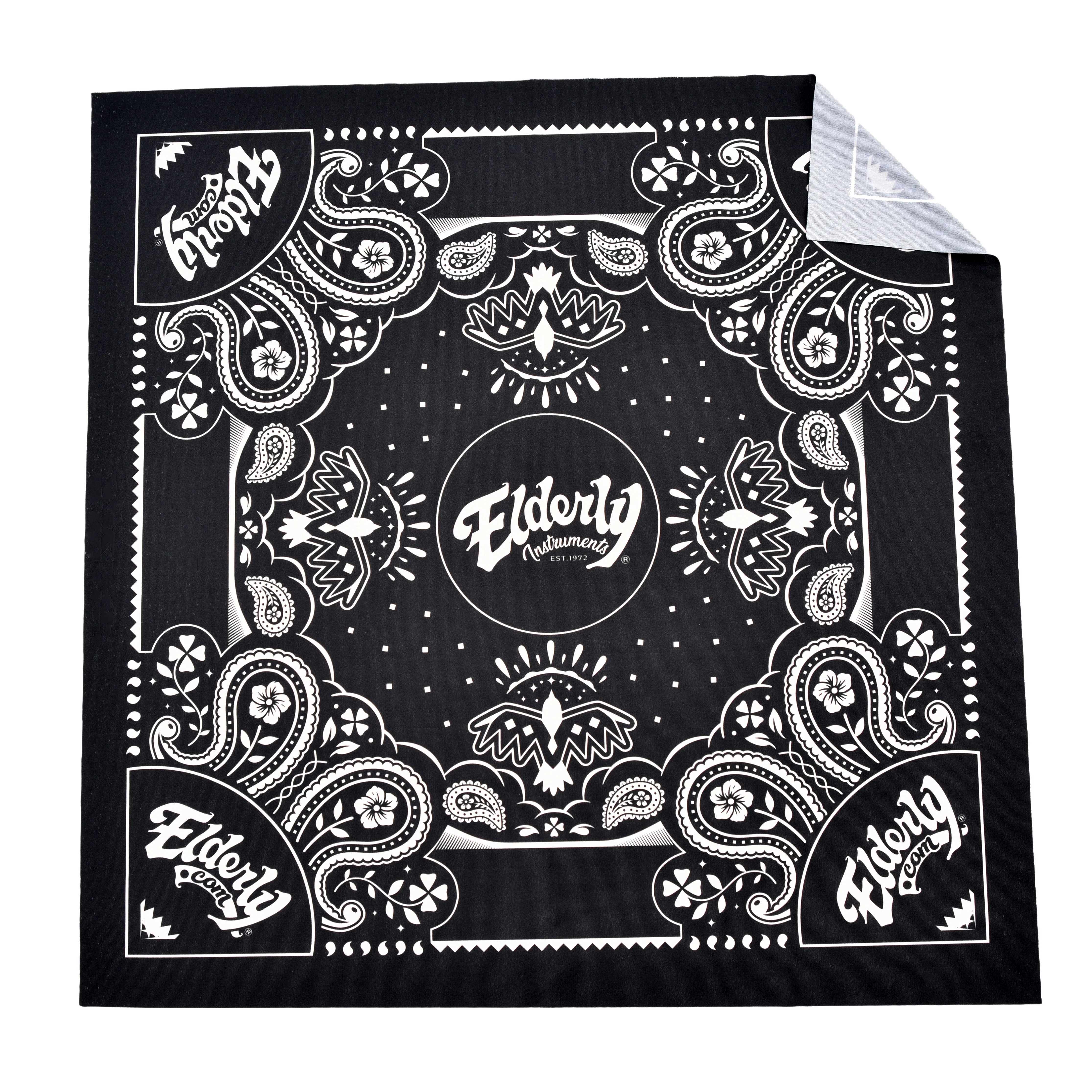 Elderly Instruments Bandana, Patterned Design - Image 2