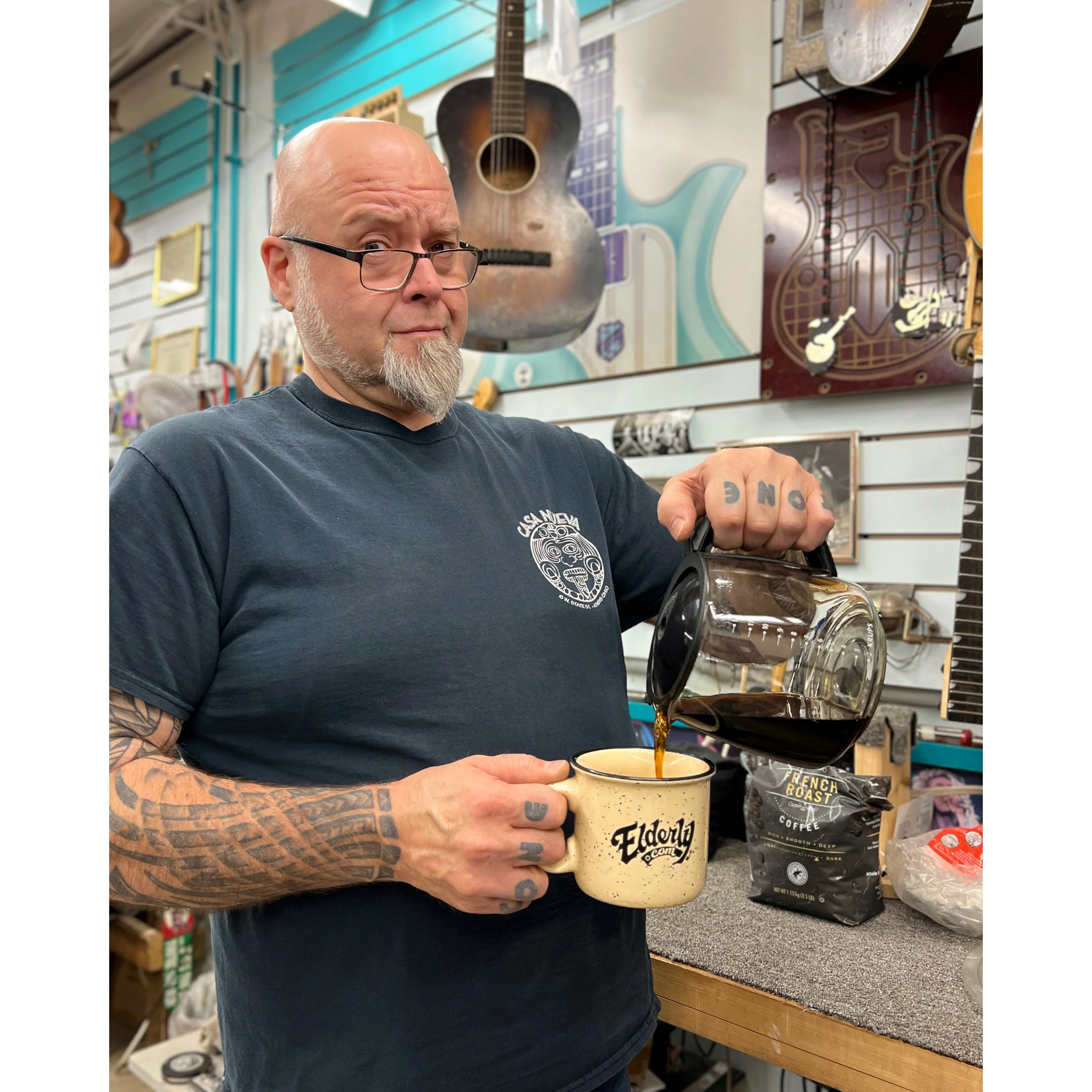 Elderly Instruments Camp Mug - Image 4