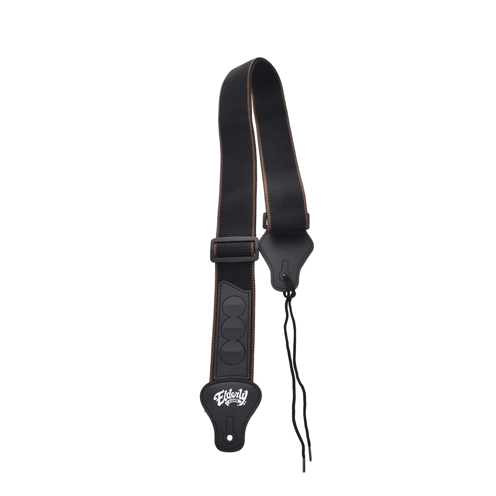 Elderly Instruments Guitar Strap, Black - Image 2