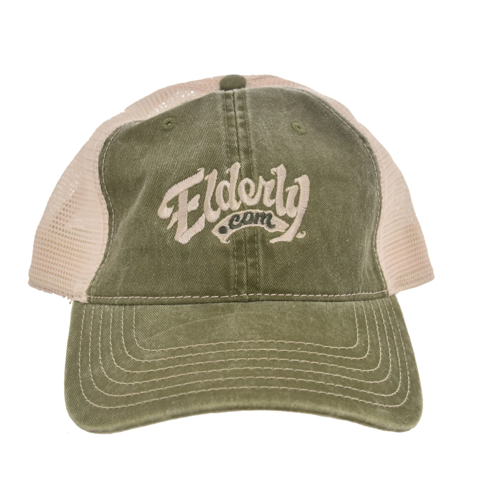 Elderly Instruments Hat, Olive Green - Image 2