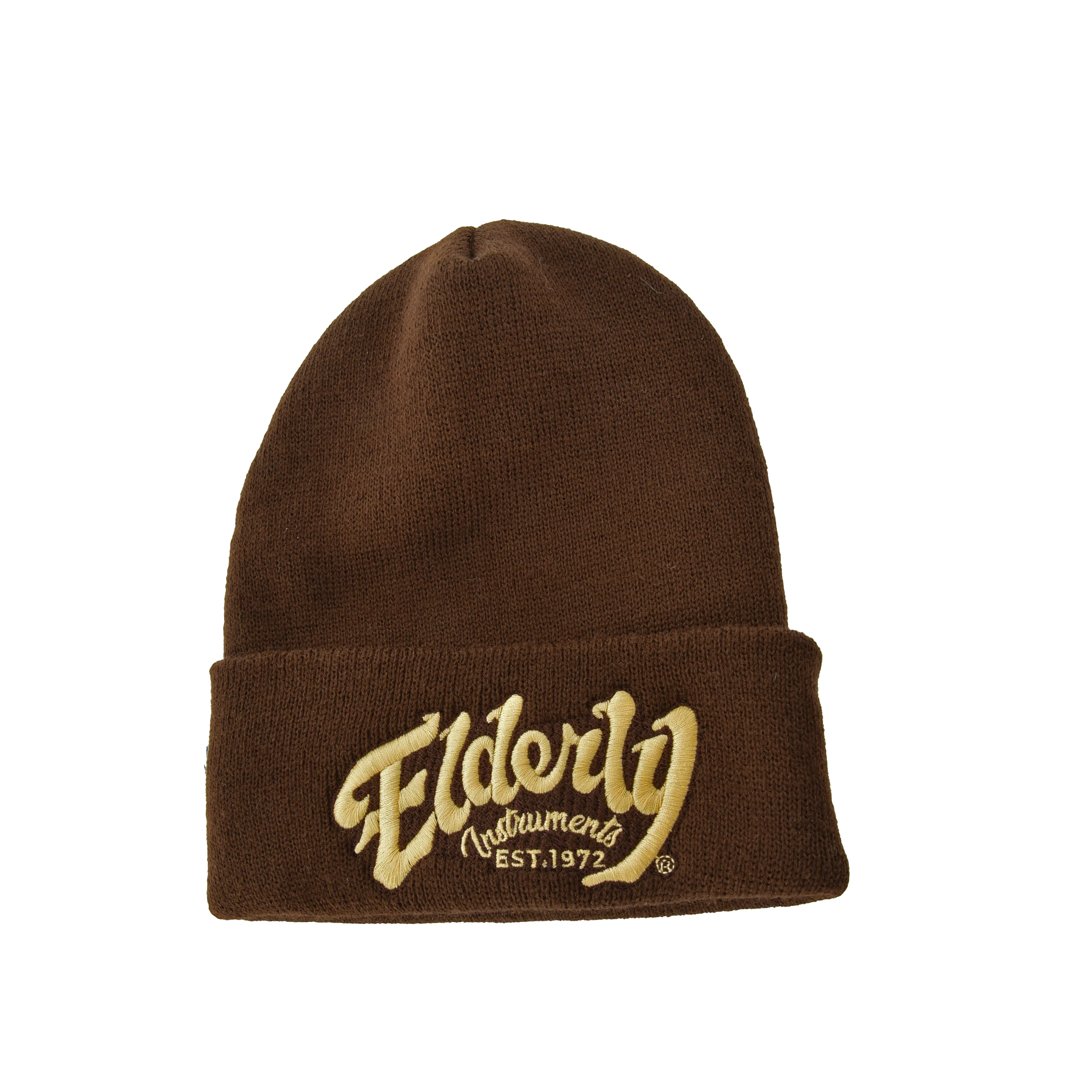 Elderly Instruments Knit Cap, Brown