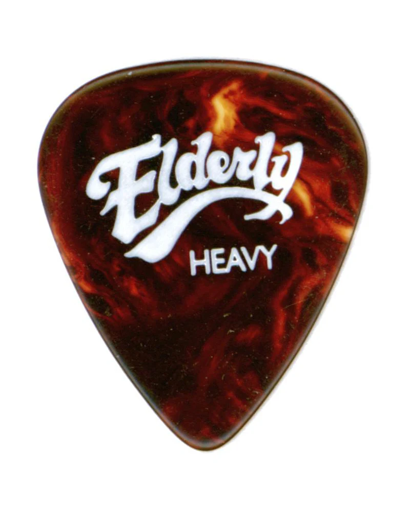 Elderly Instruments Celluloid Guitar Pick, Heavy - Image 2