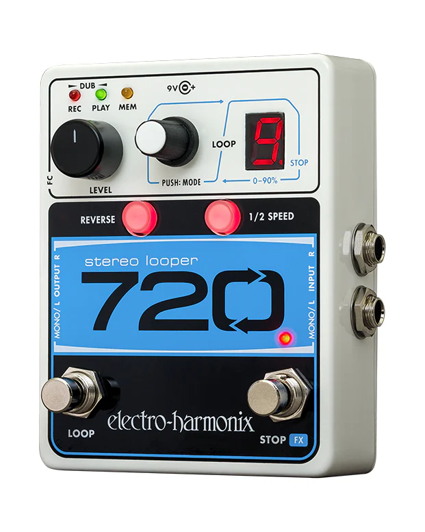Electro Harmonix 720 Stereo Looper Effect Pedal - Image 2