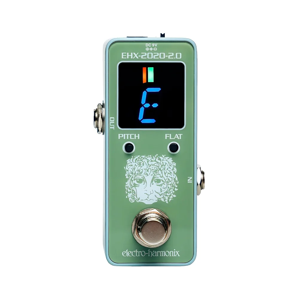 Electro Harmonix EXH-2020-2.0 Chromatic Tuner Effect Pedal - Image 2