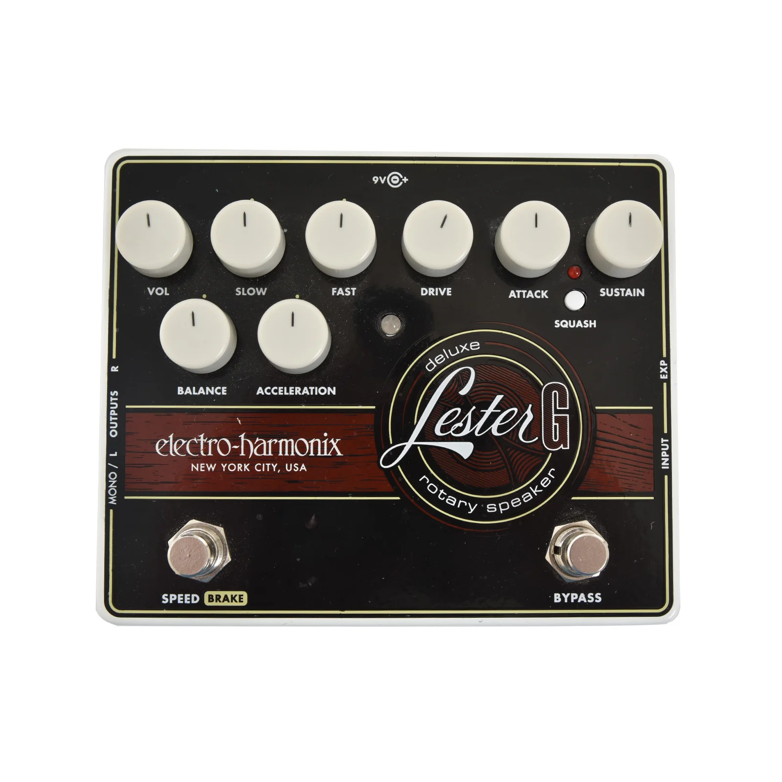 Electro Harmonix Lester G Deluxe Rotary Speaker Pedal (2017) - Image 2