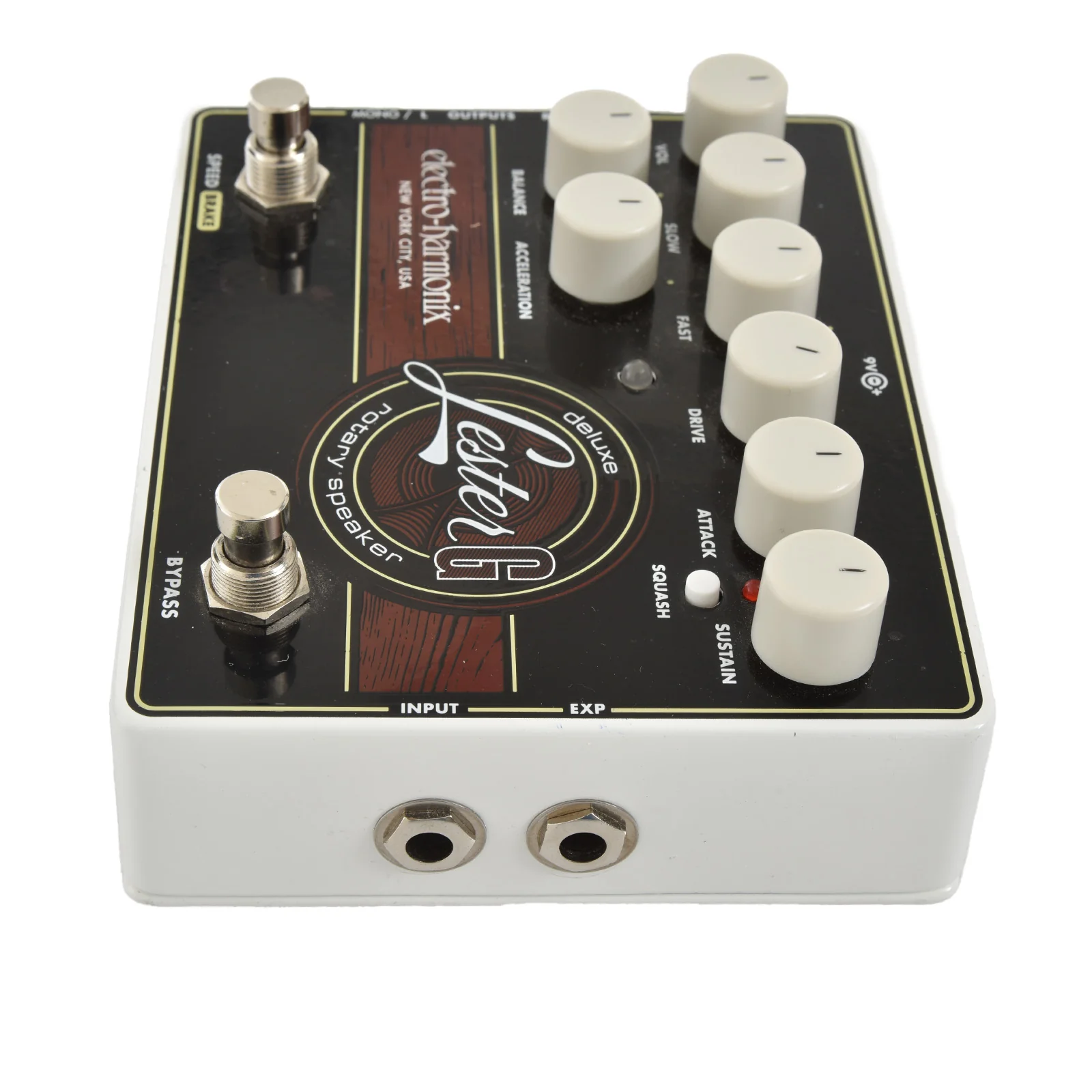 Electro Harmonix Lester G Deluxe Rotary Speaker Pedal (2017) - Image 3