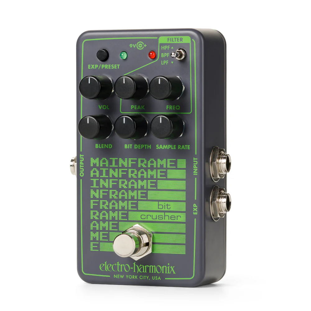 Electro Harmonix Mainframe Bit Crusher - Image 3
