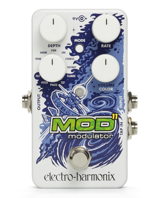 Electro Harmonix Mod 11 Modulation Effect Pedal - Image 2
