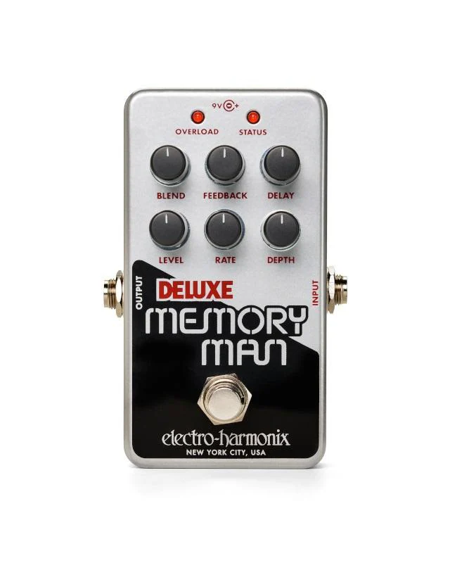 Electro Harmonix Nano Deluxe Memory Man Analog Delay - Image 2