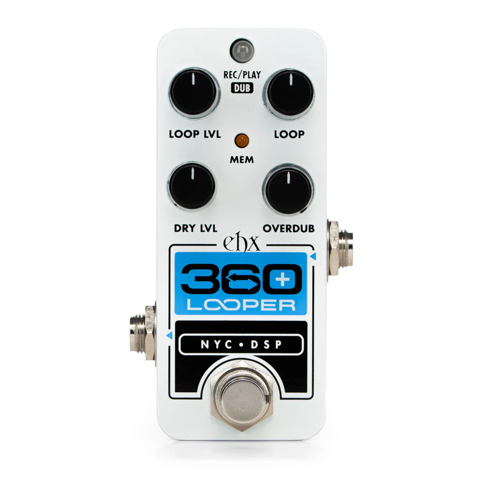 Electro Harmonix Pico 360+ Looper Effect Pedal - Image 2