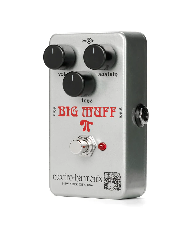 Electro Harmonix Ram's Head Big Muff PI Distortion/Sustainer Effect Pedal - Image 2