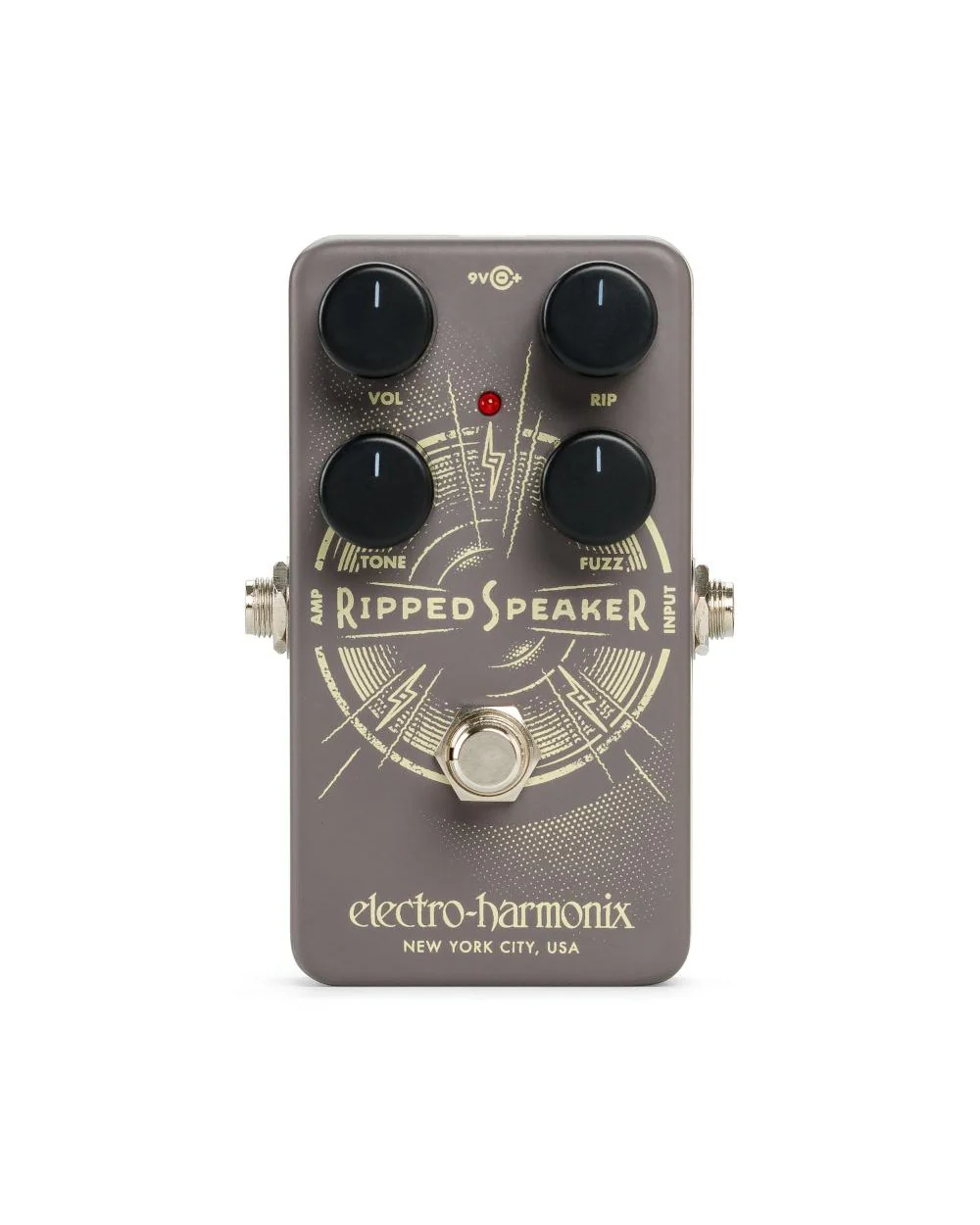 Electro Harmonix Ripped Speaker Fuzz / Distortion Effect Pedal - Image 2