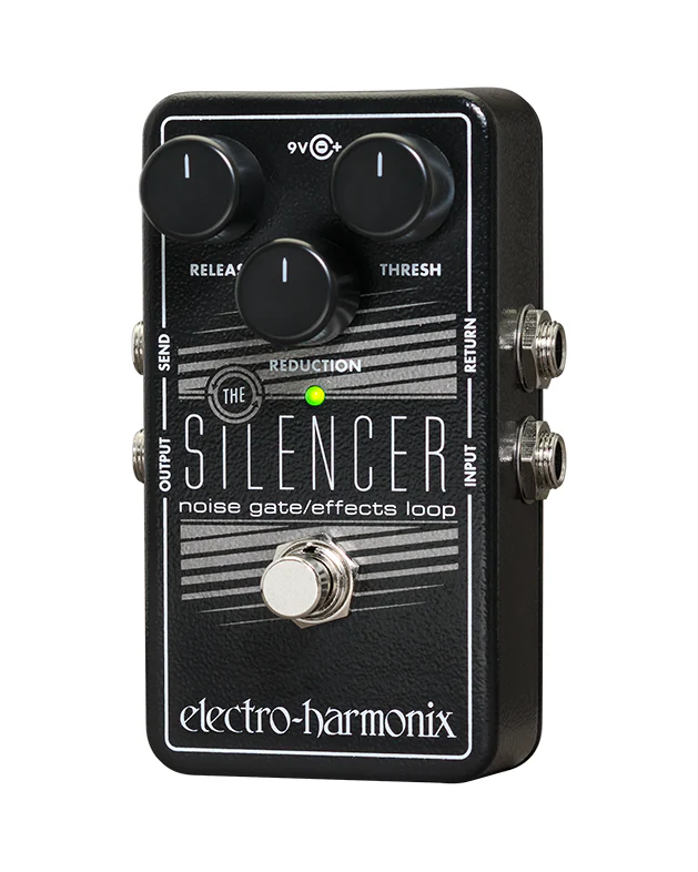 Electro Harmonix Silencer Noise Gate and Effects Loop Effect Pedal - Image 2