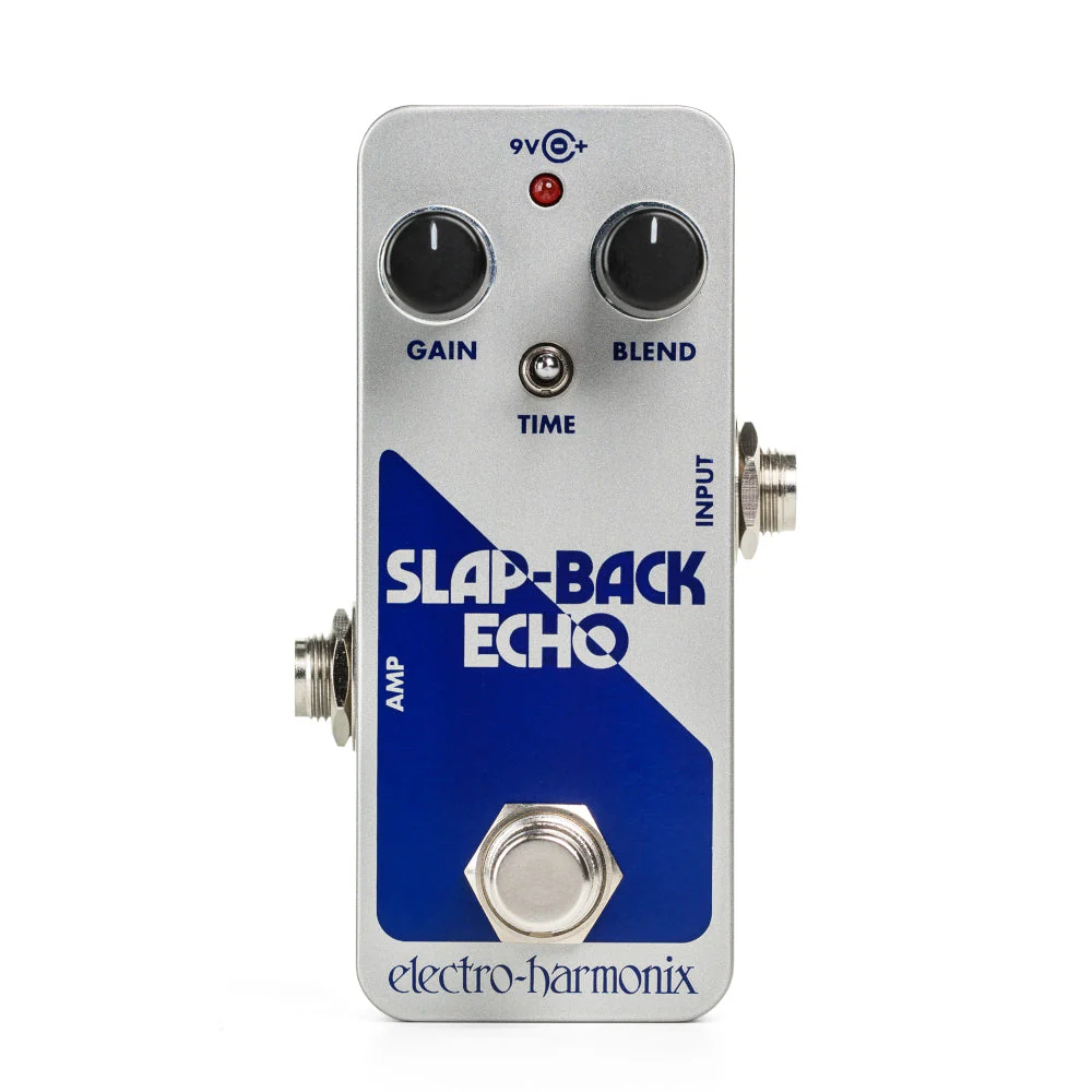 Electro Harmonix Slap-Back Echo Analog Delay Effect Pedal