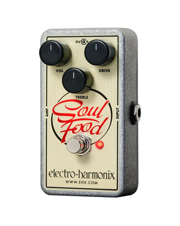 Electro Harmonix Soul Food Overdrive Effect Pedal - Image 2