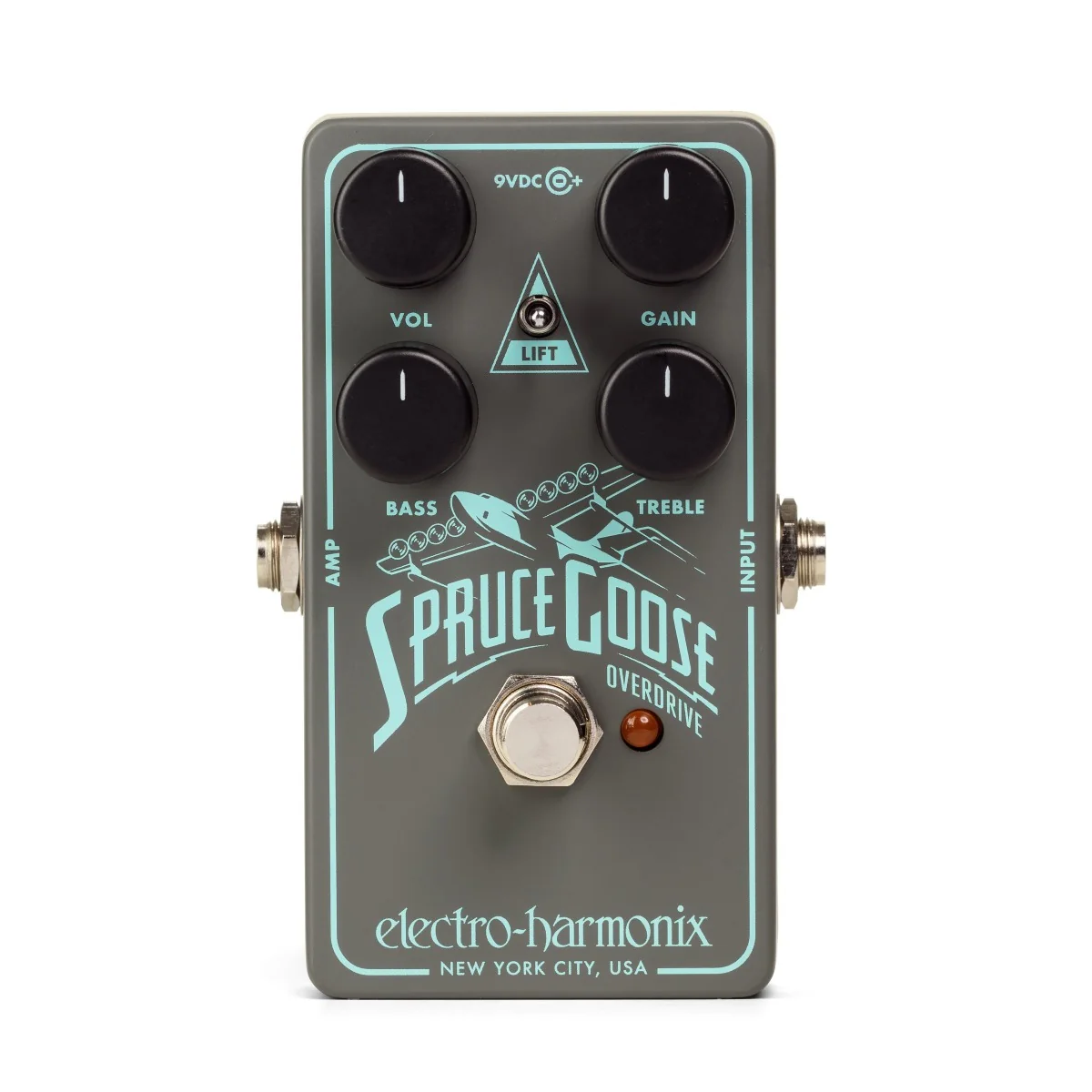 Electro Harmonix Spruce Goose Overdrive Effect Pedal - Image 2