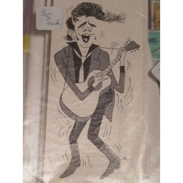 Elvis has a Rockin' Style Greeting Card - Image 2