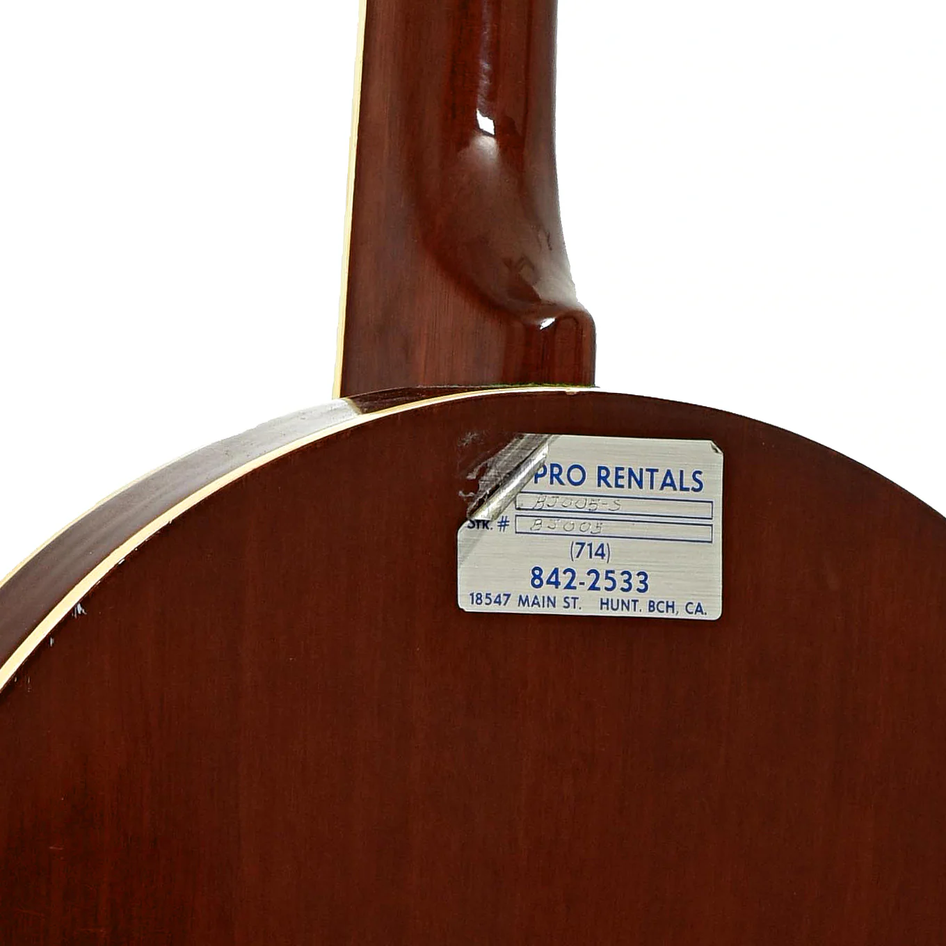 Encore E-75 Resonator Banjo (1970's) - Image 10