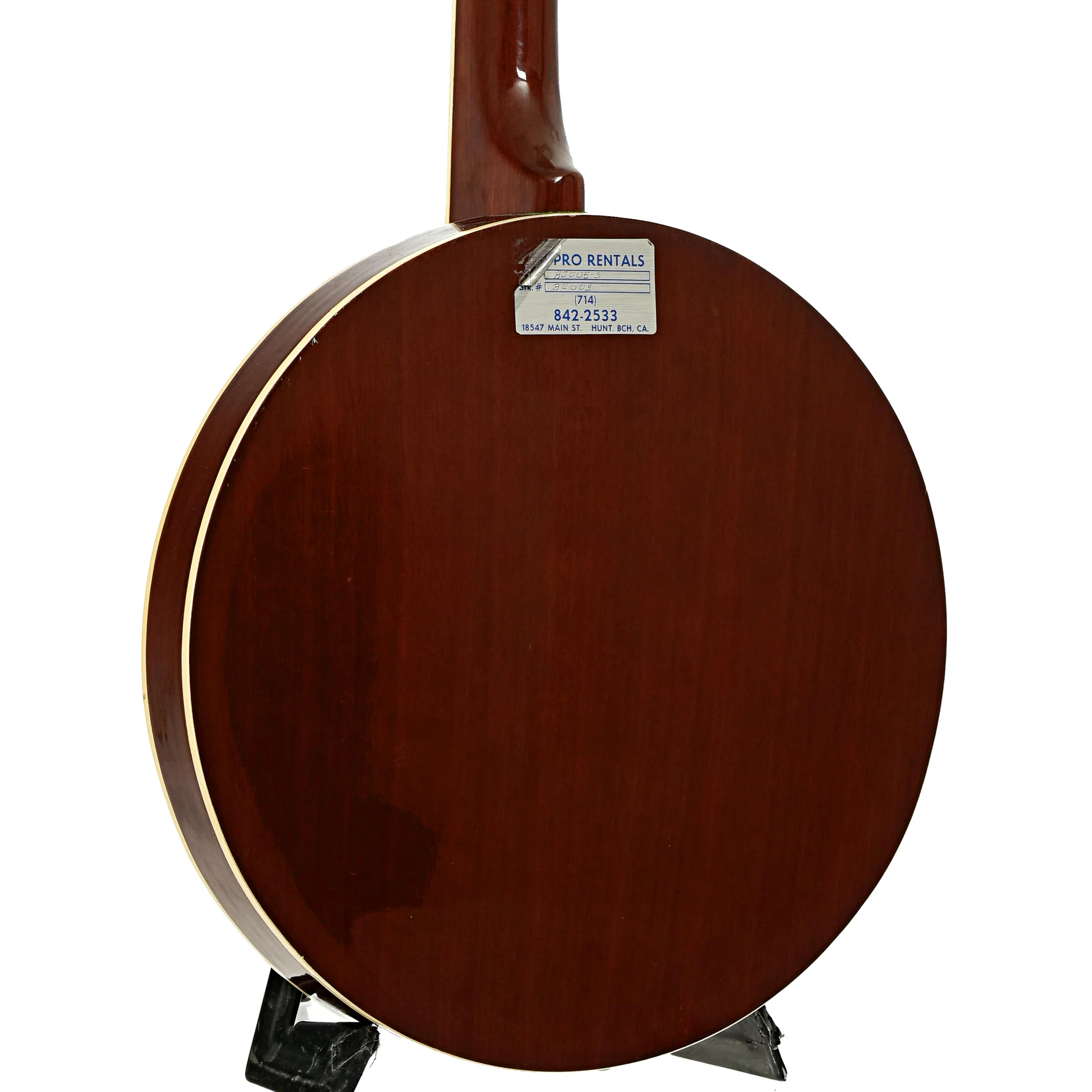 Encore E-75 Resonator Banjo (1970's) - Image 11