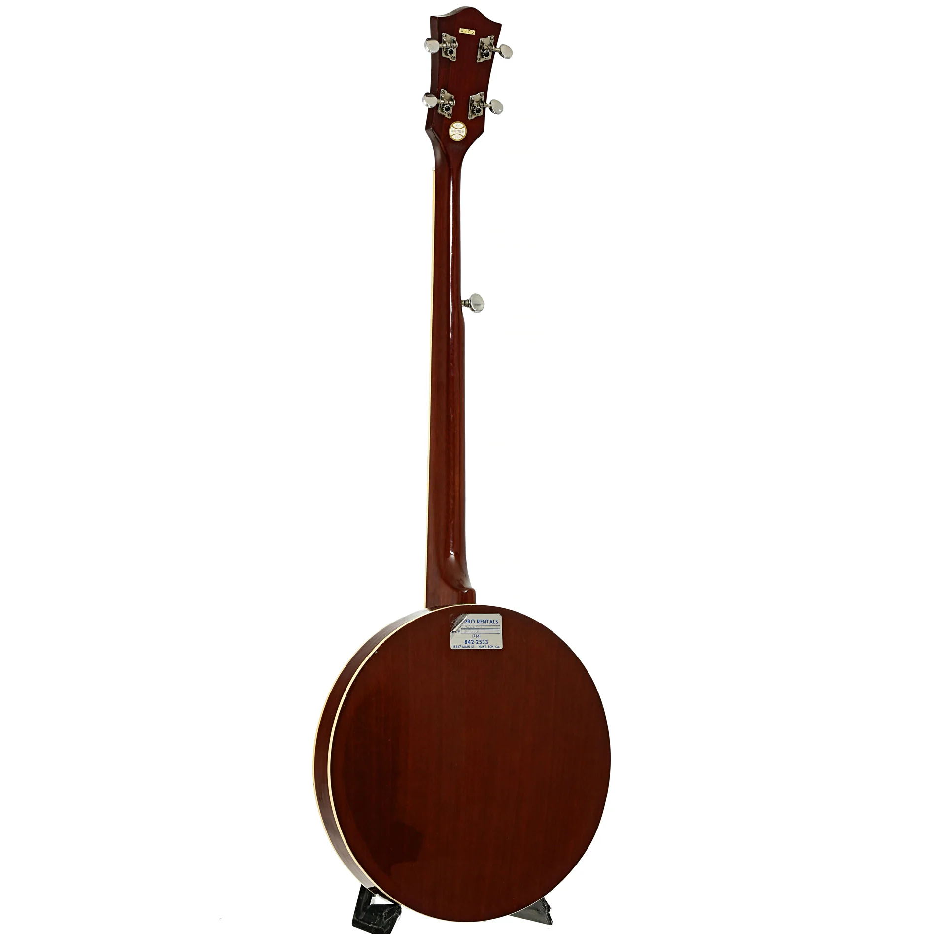 Encore E-75 Resonator Banjo (1970's) - Image 12