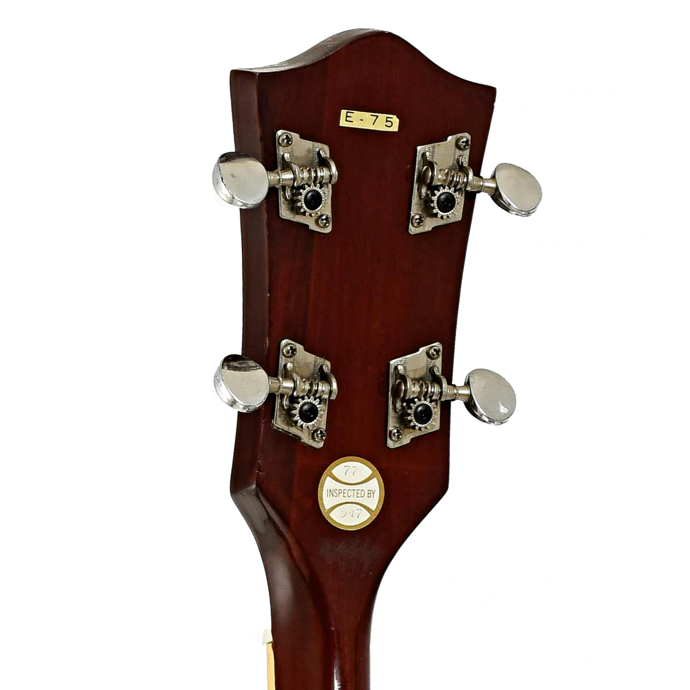 Encore E-75 Resonator Banjo (1970's) - Image 9