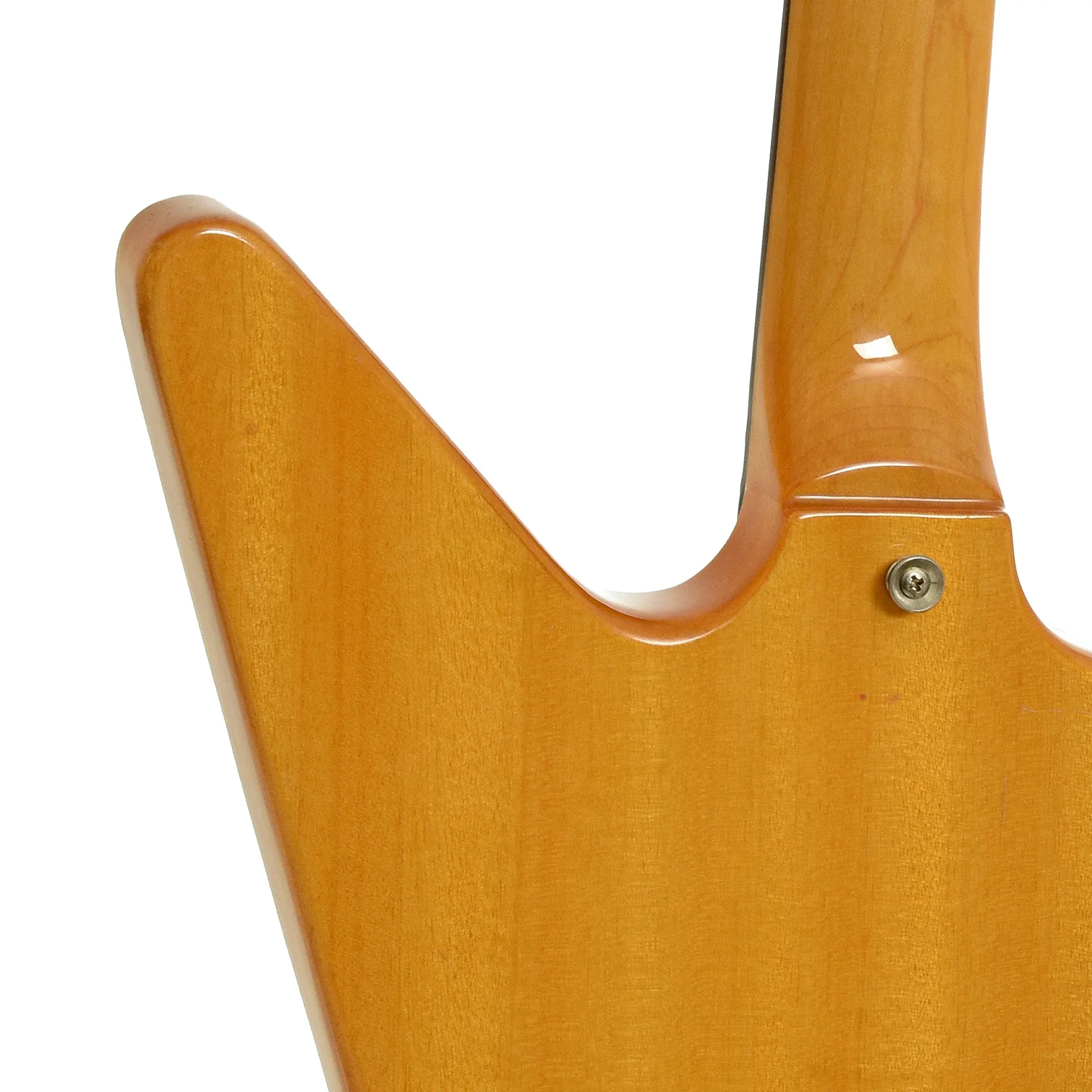 Epiphone '58 Korina Explorer Electric Guitar (1997) - Image 10