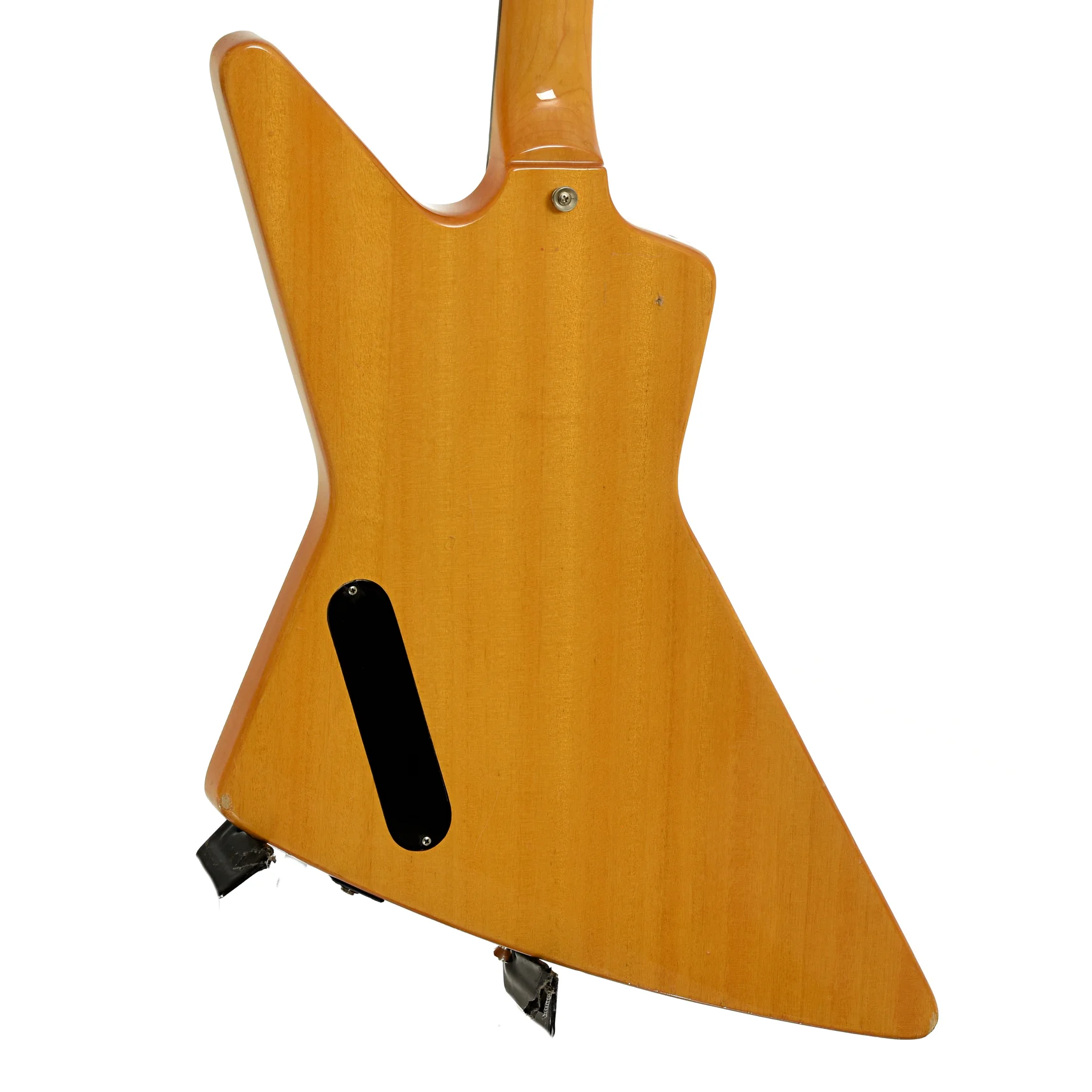 Epiphone '58 Korina Explorer Electric Guitar (1997) - Image 11