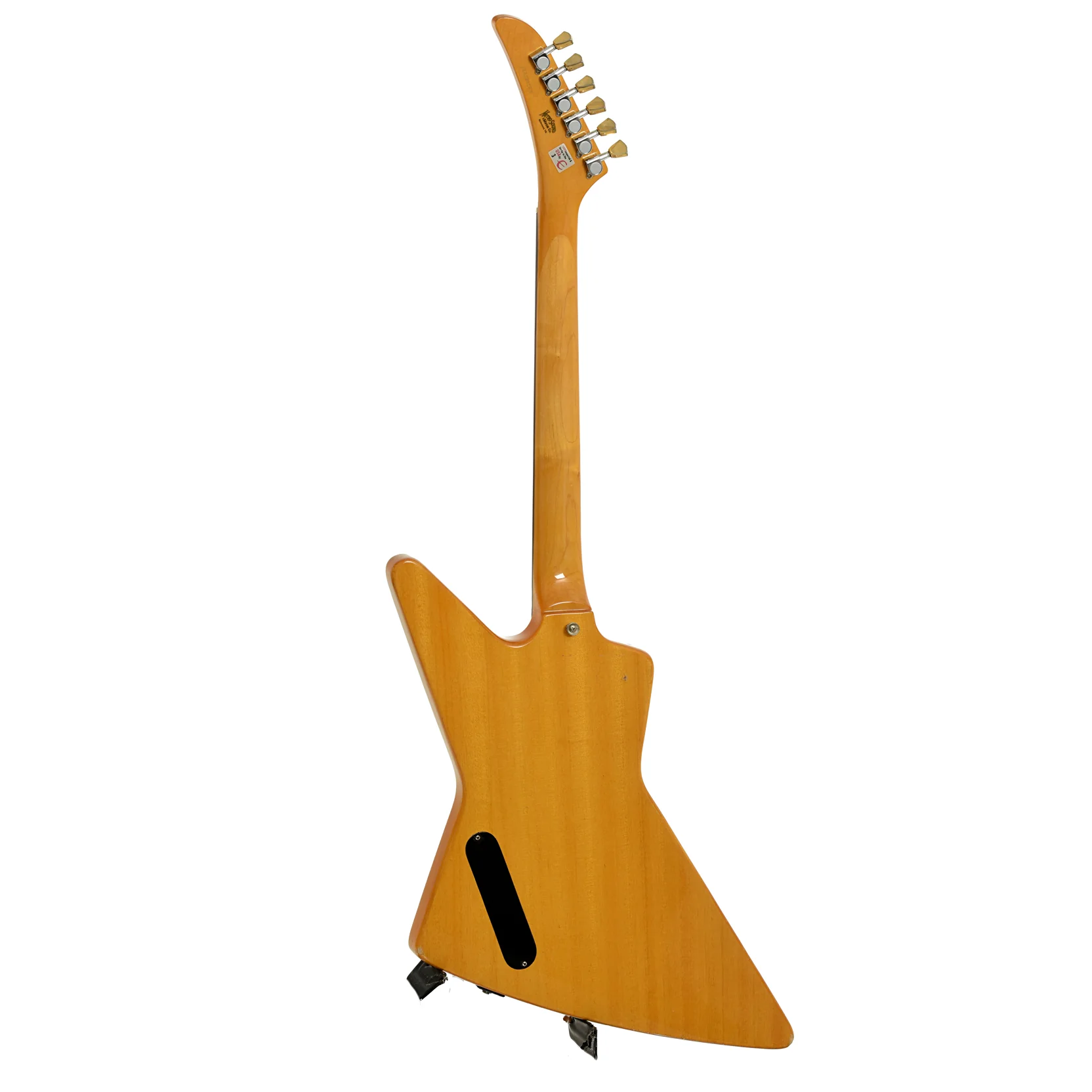 Epiphone '58 Korina Explorer Electric Guitar (1997) - Image 12