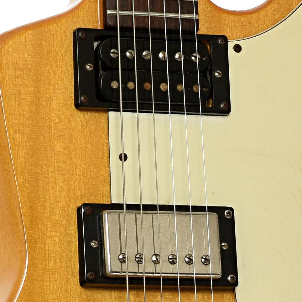 Epiphone '58 Korina Explorer Electric Guitar (1997) - Image 6