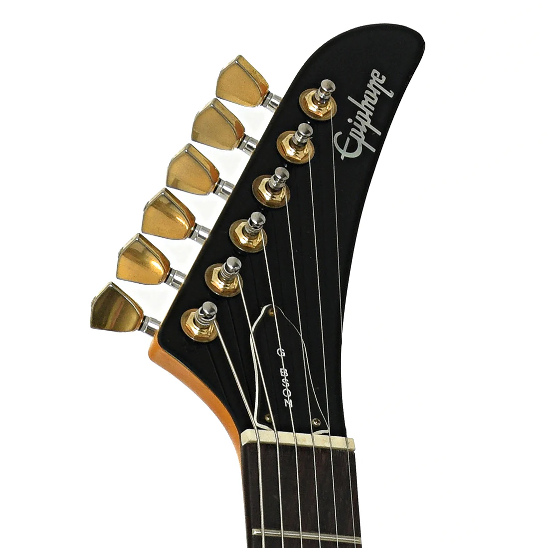 Epiphone '58 Korina Explorer Electric Guitar (1997) - Image 8