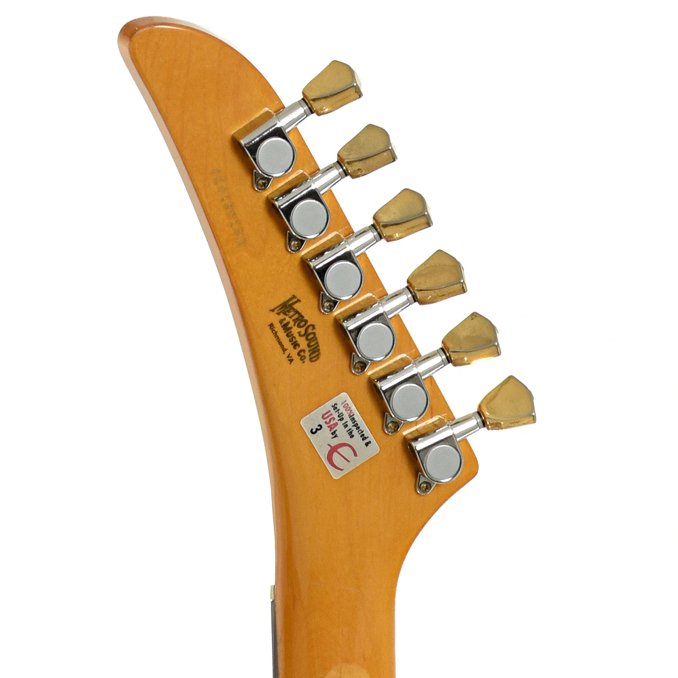 Epiphone '58 Korina Explorer Electric Guitar (1997) - Image 9