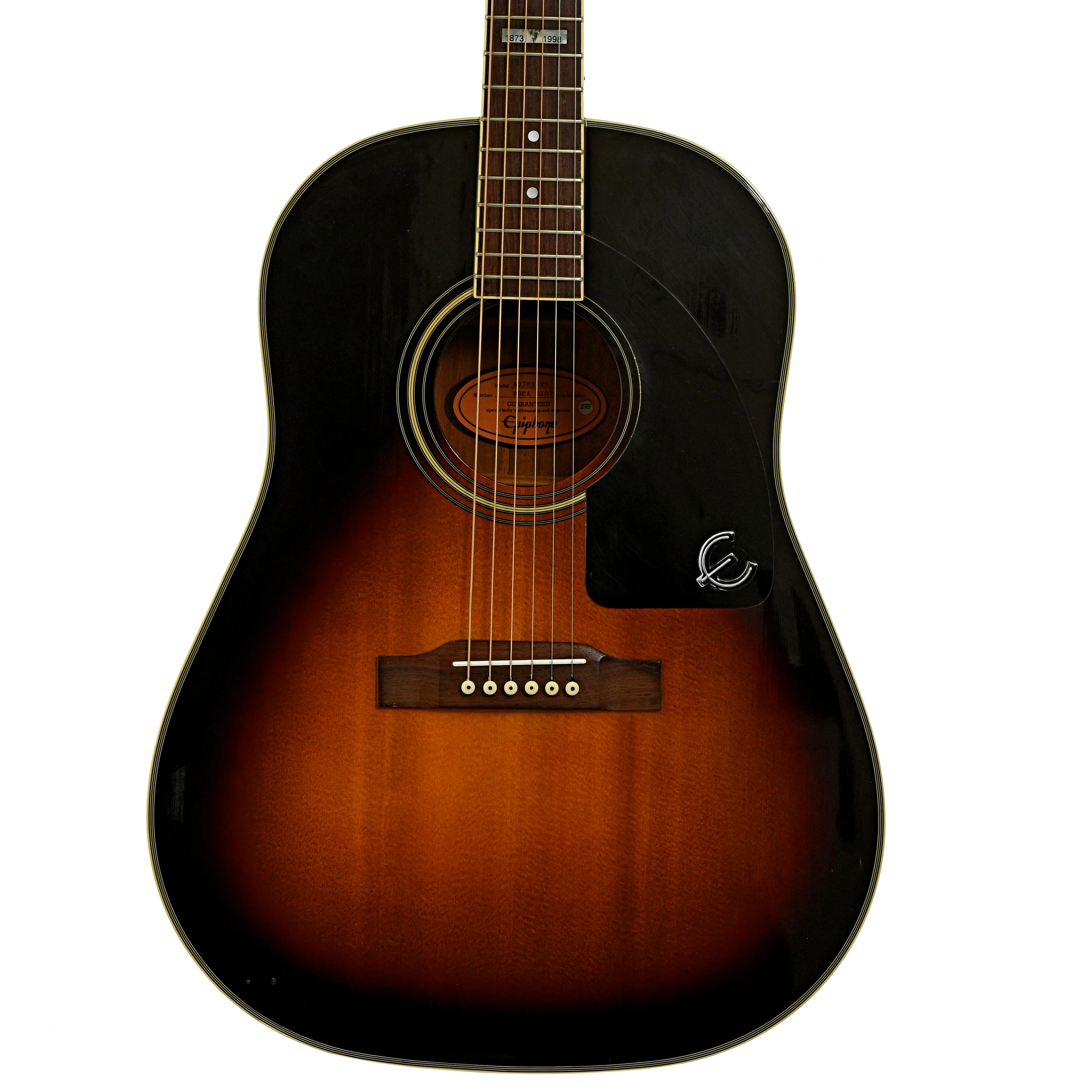 Epiphone AJ28S-VS Acoustic Guitar (1998) - Image 2