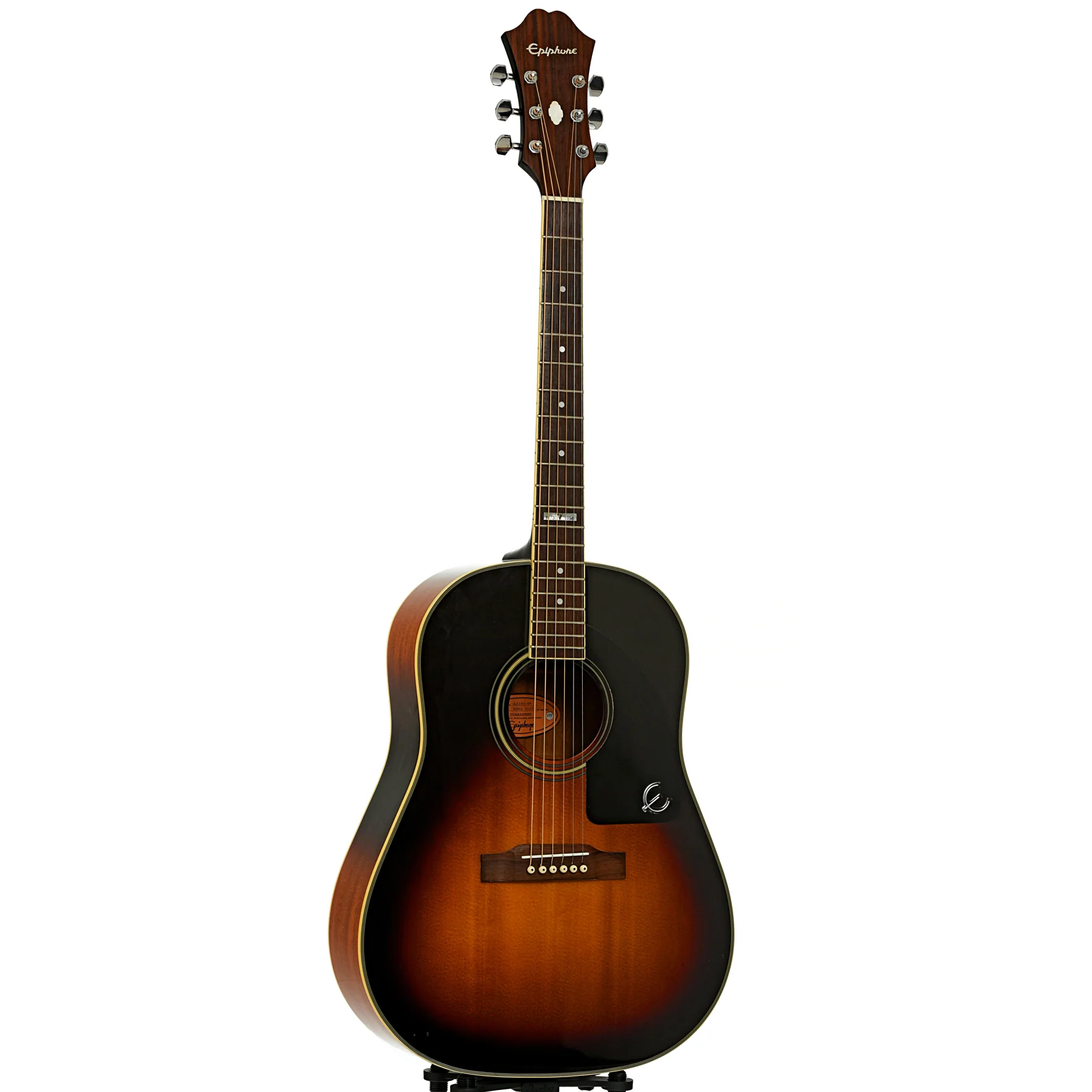 Epiphone AJ28S-VS Acoustic Guitar (1998) - Image 3