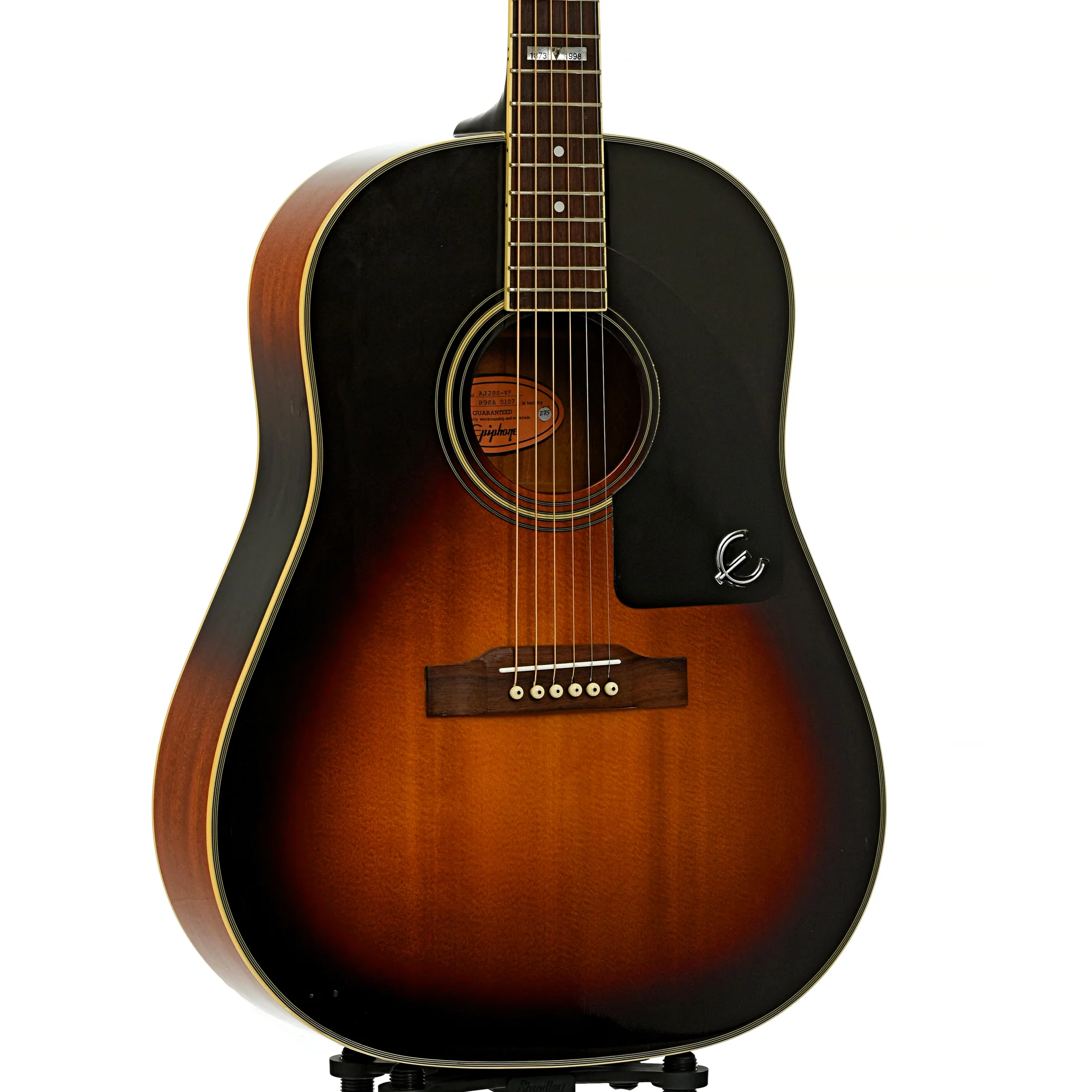 Epiphone AJ28S-VS Acoustic Guitar (1998) - Image 4