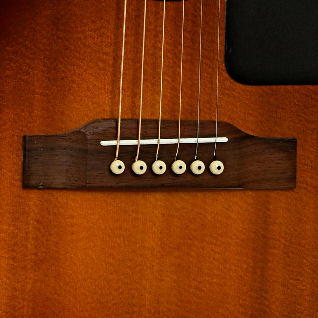 Epiphone AJ28S-VS Acoustic Guitar (1998) - Image 5