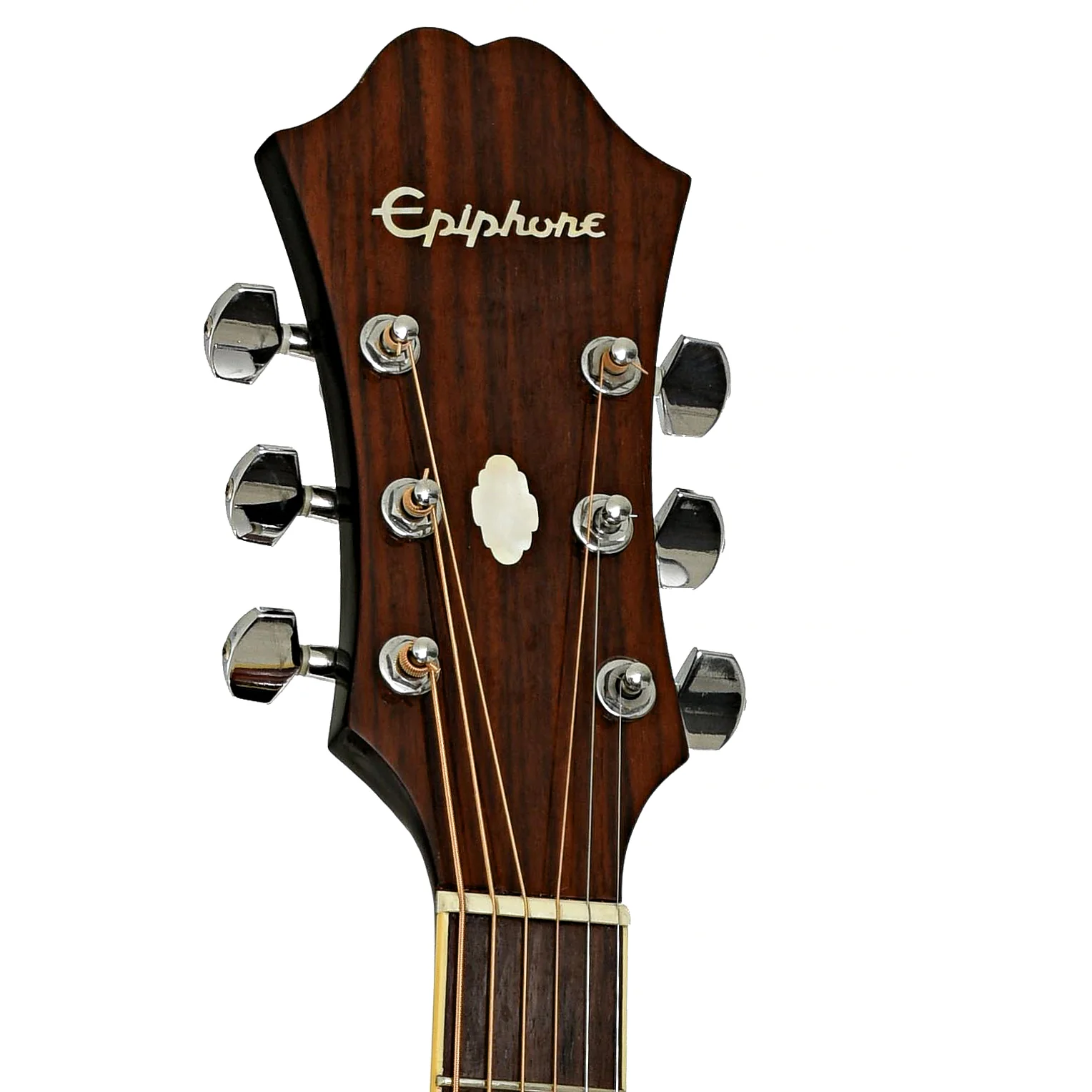 Epiphone AJ28S-VS Acoustic Guitar (1998) - Image 8