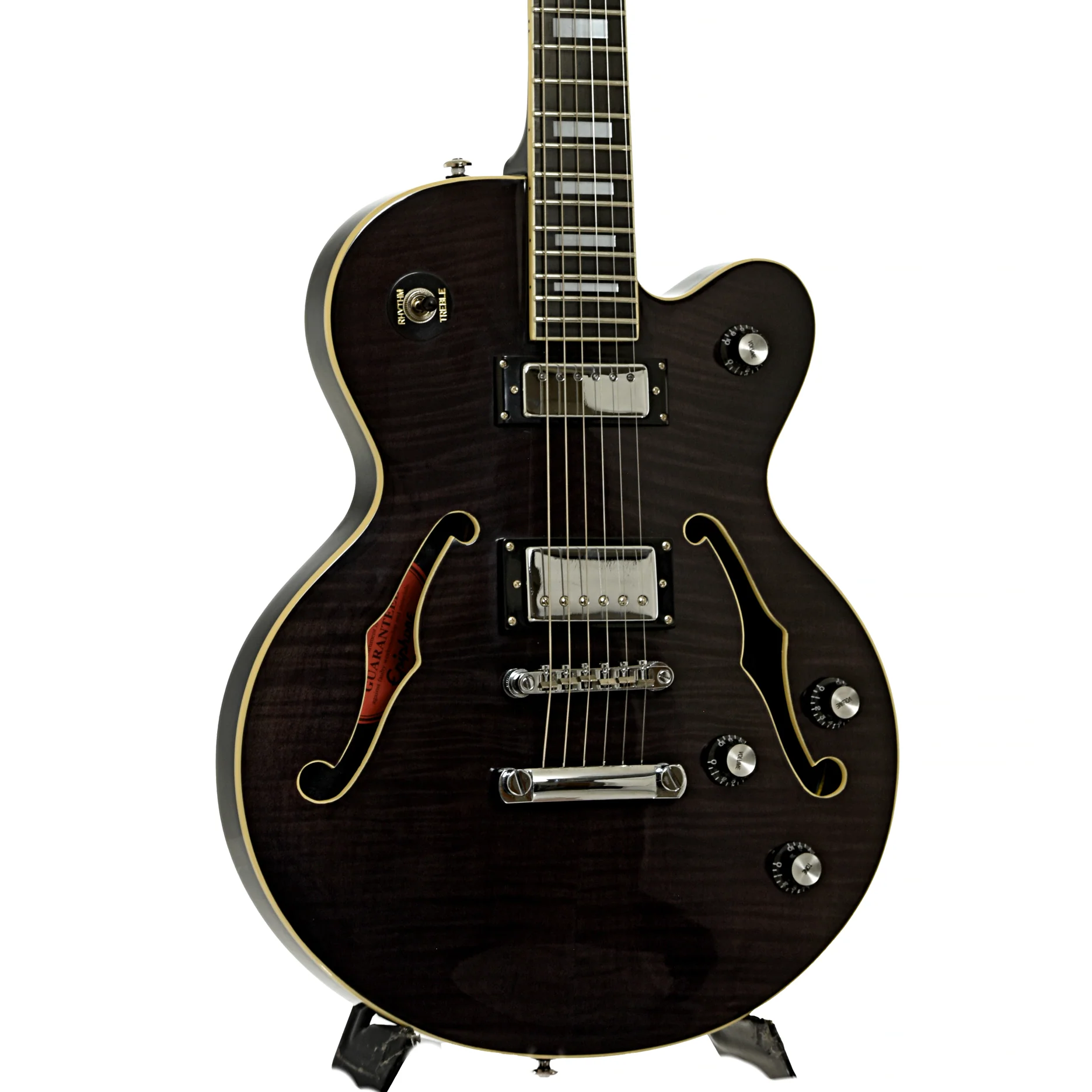 Epiphone Alleykat Hollowbody Electric Guitar (c.2000-2010) - Image 4