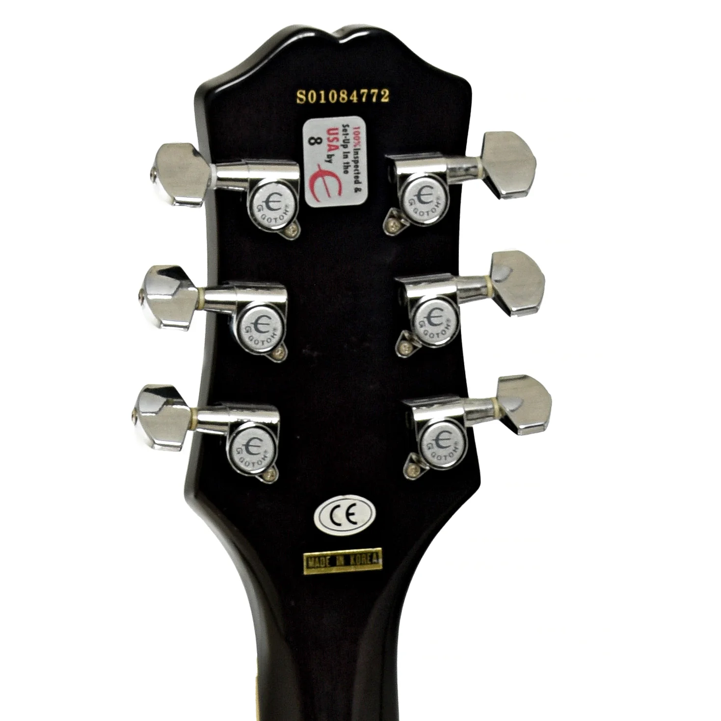 Epiphone Alleykat Hollowbody Electric Guitar (c.2000-2010) - Image 9