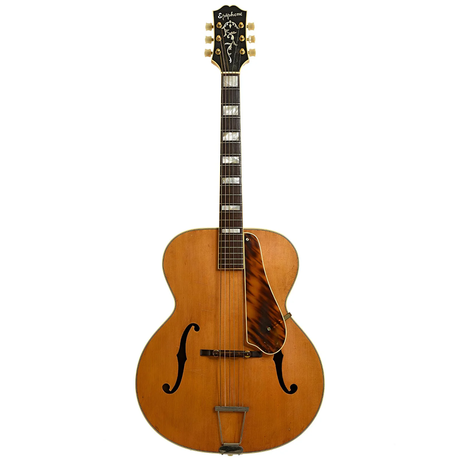 Epiphone Broadway Archtop Acoustic Guitar (1941) - Image 15