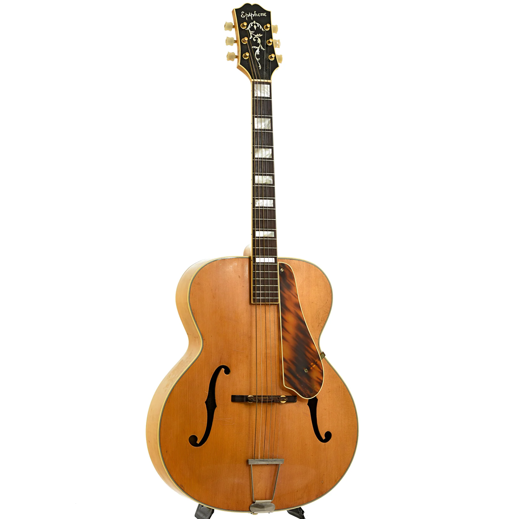 Epiphone Broadway Archtop Acoustic Guitar (1941) - Image 3