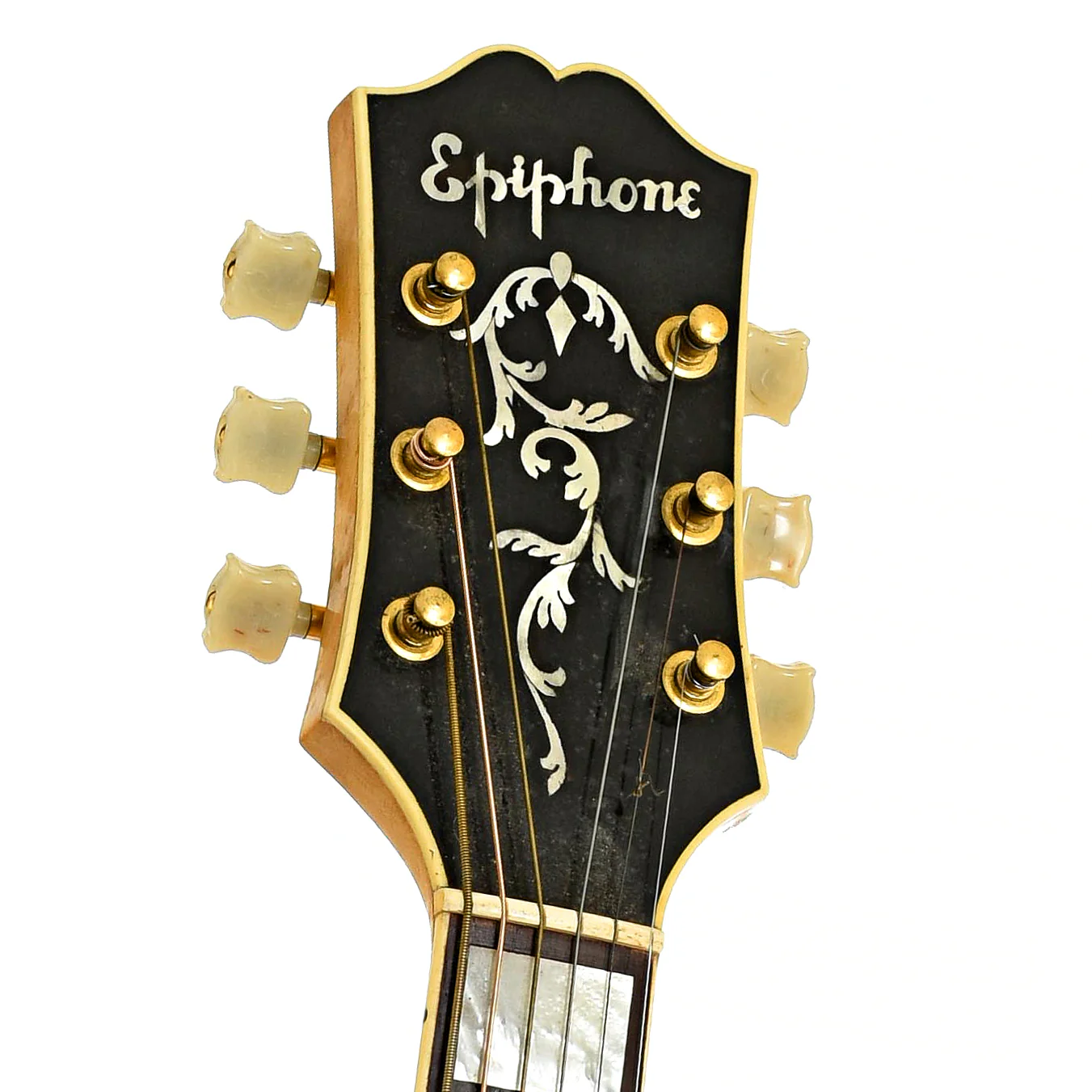 Epiphone Broadway Archtop Acoustic Guitar (1941) - Image 8