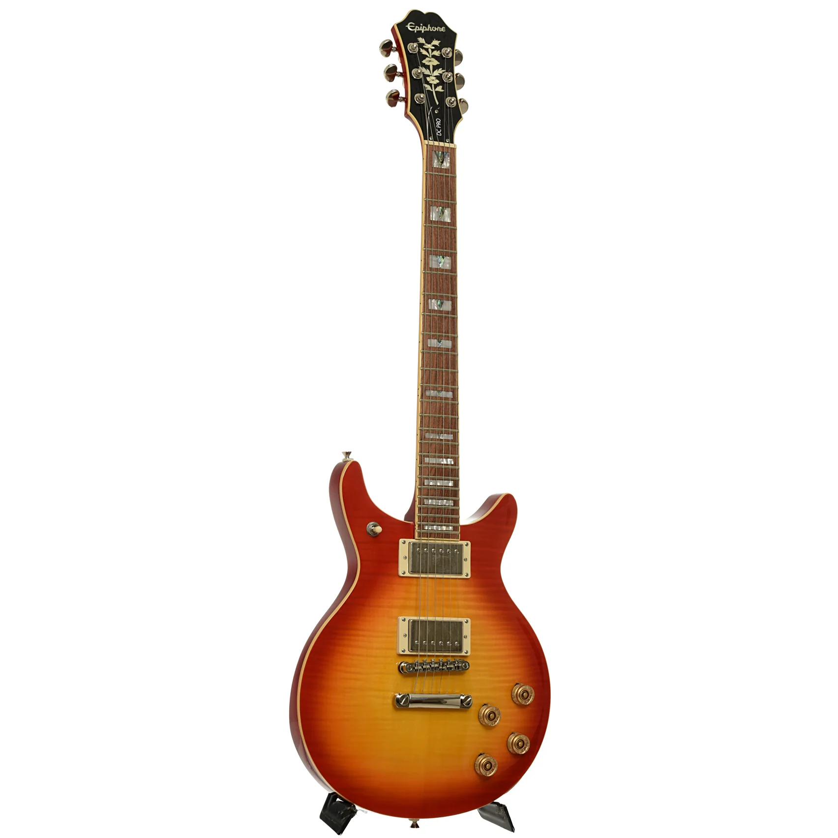 Epiphone DC Pro Electric Guitar (2019) - Image 3