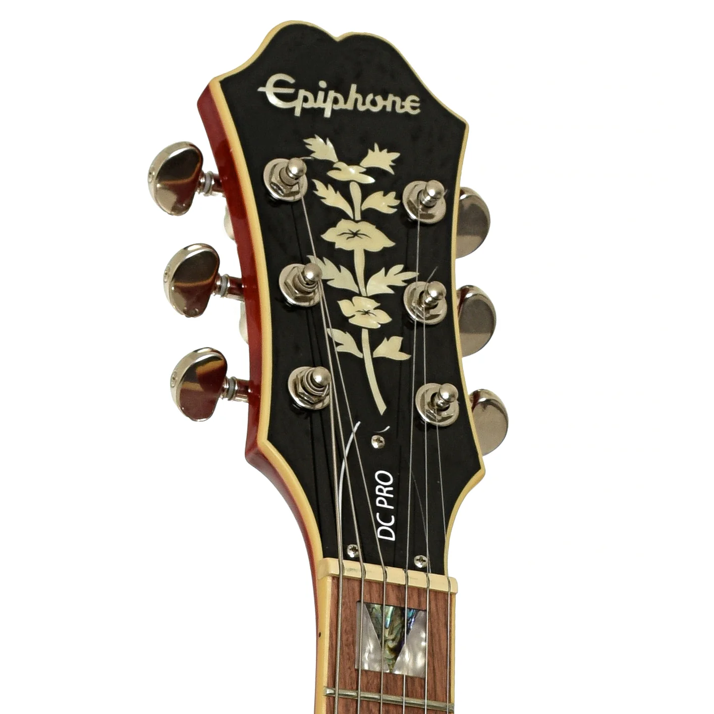 Epiphone DC Pro Electric Guitar (2019) - Image 8