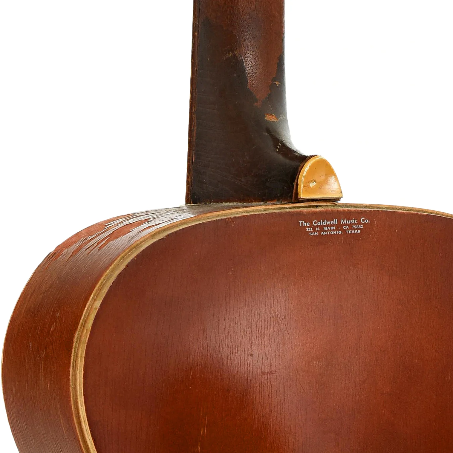 Epiphone E-721 Harry Volpe Hollowbody Electric Guitar (1957) - Image 10
