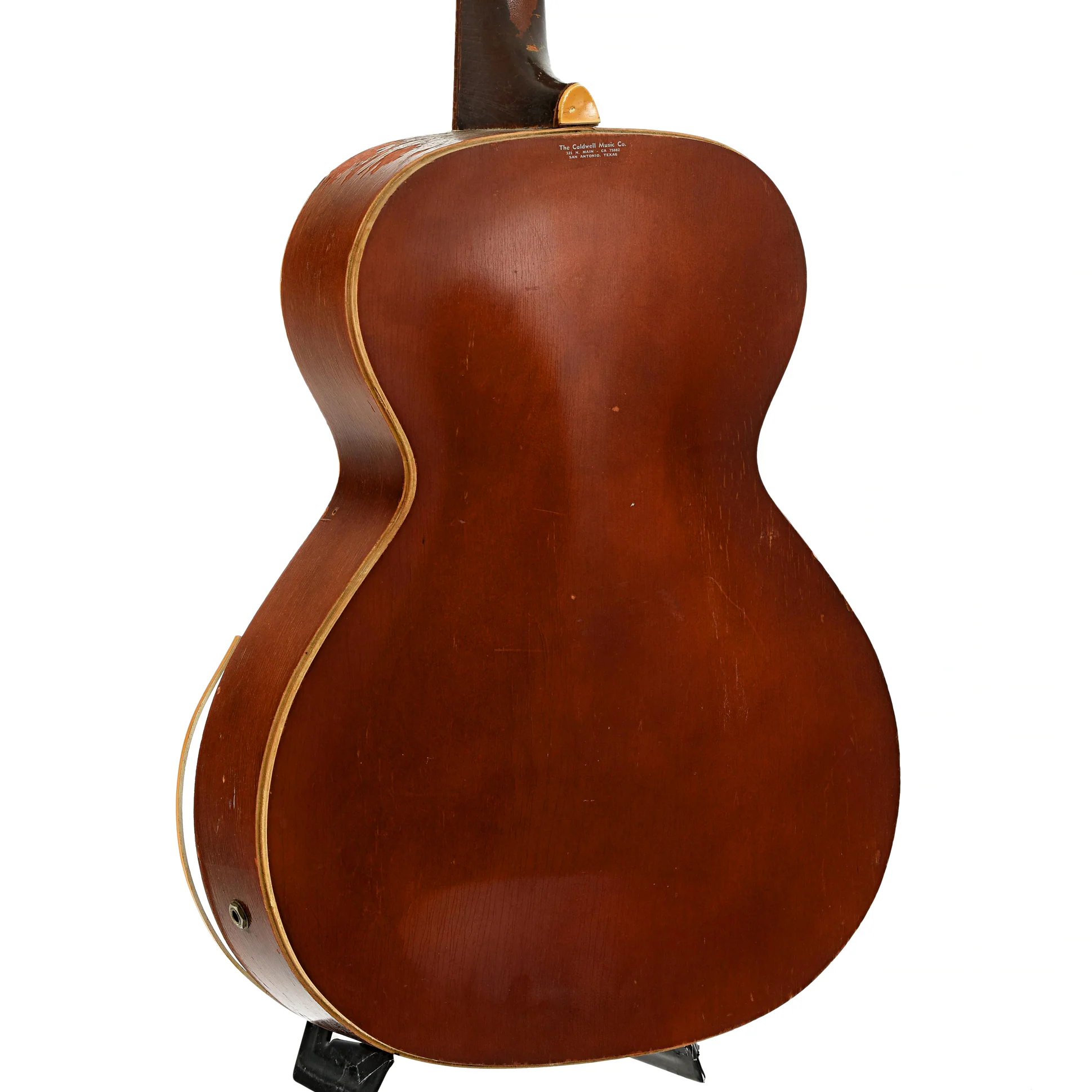 Epiphone E-721 Harry Volpe Hollowbody Electric Guitar (1957) - Image 11
