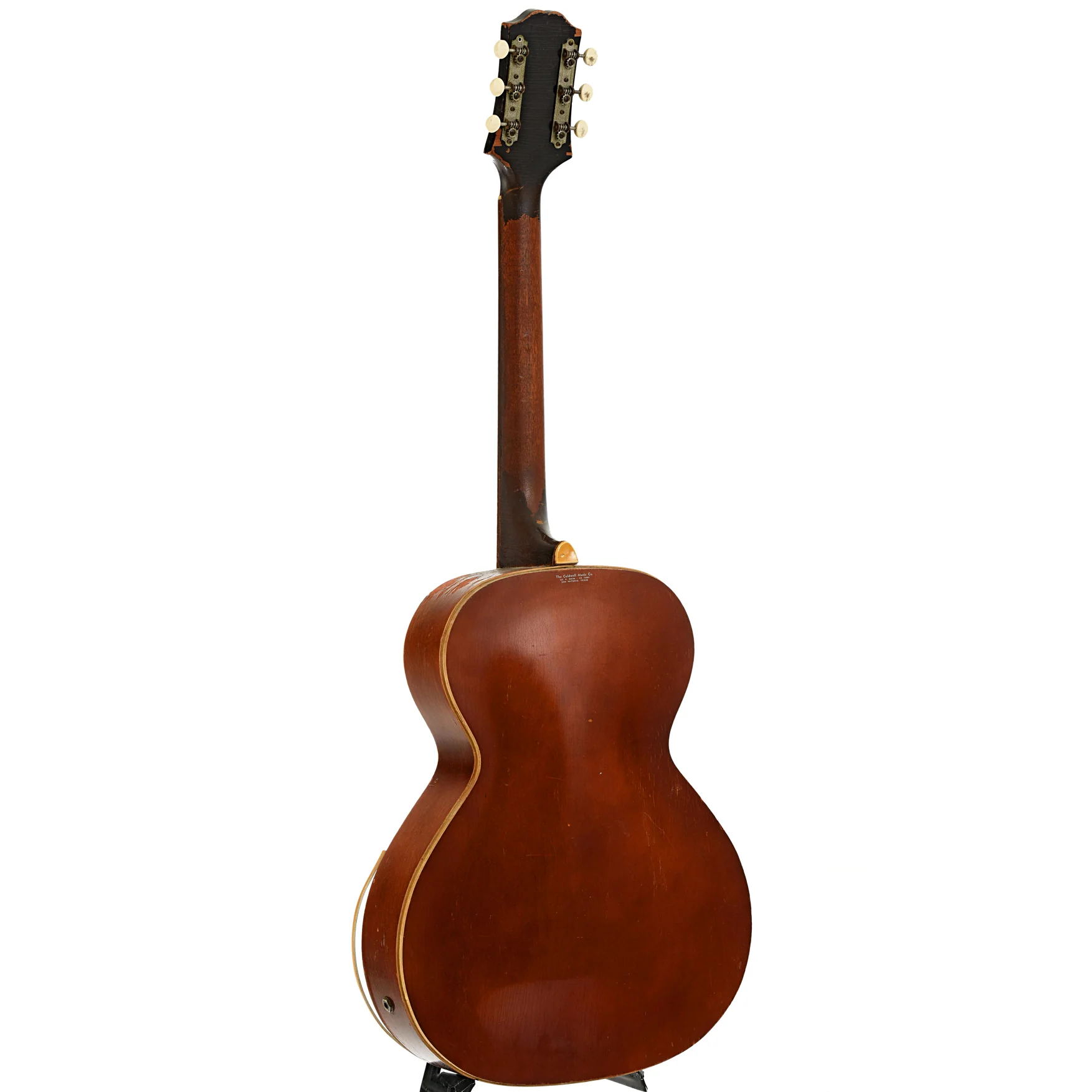 Epiphone E-721 Harry Volpe Hollowbody Electric Guitar (1957) - Image 12