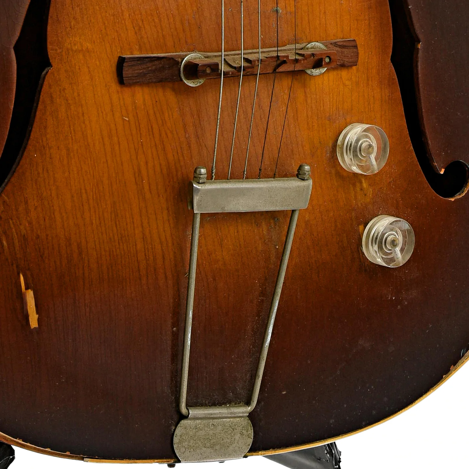 Epiphone E-721 Harry Volpe Hollowbody Electric Guitar (1957) - Image 5
